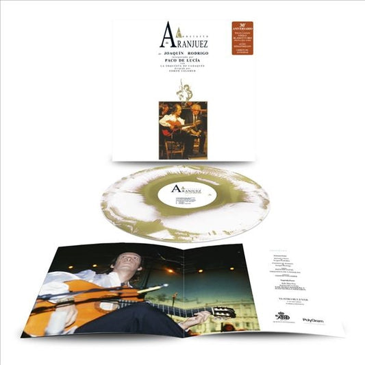 Concierto de Aranjuez (Edición 30º Aniversario) - Vinilo (Color Blanco y Oro Efecto A Side / B Side)