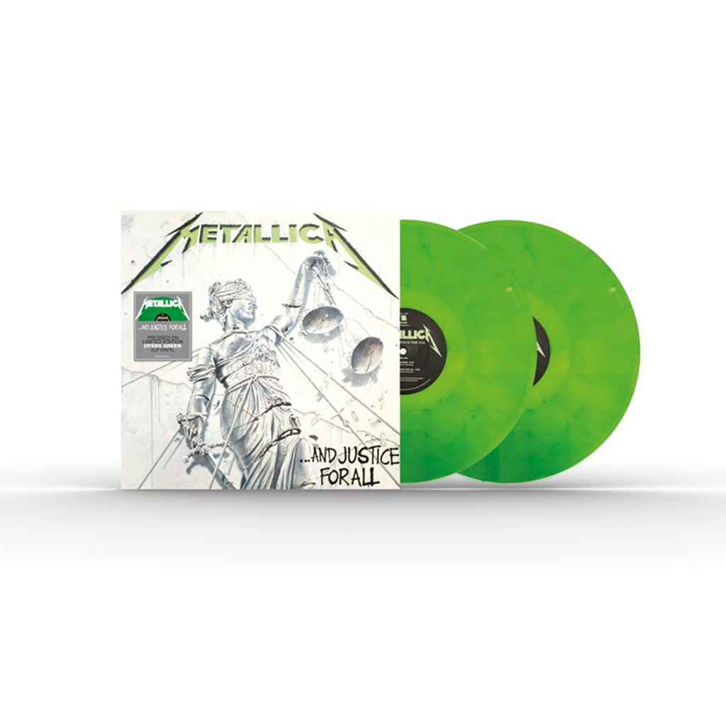 Metallica - …And Justice For All - Vinilo (Color Dyers Green 2LP