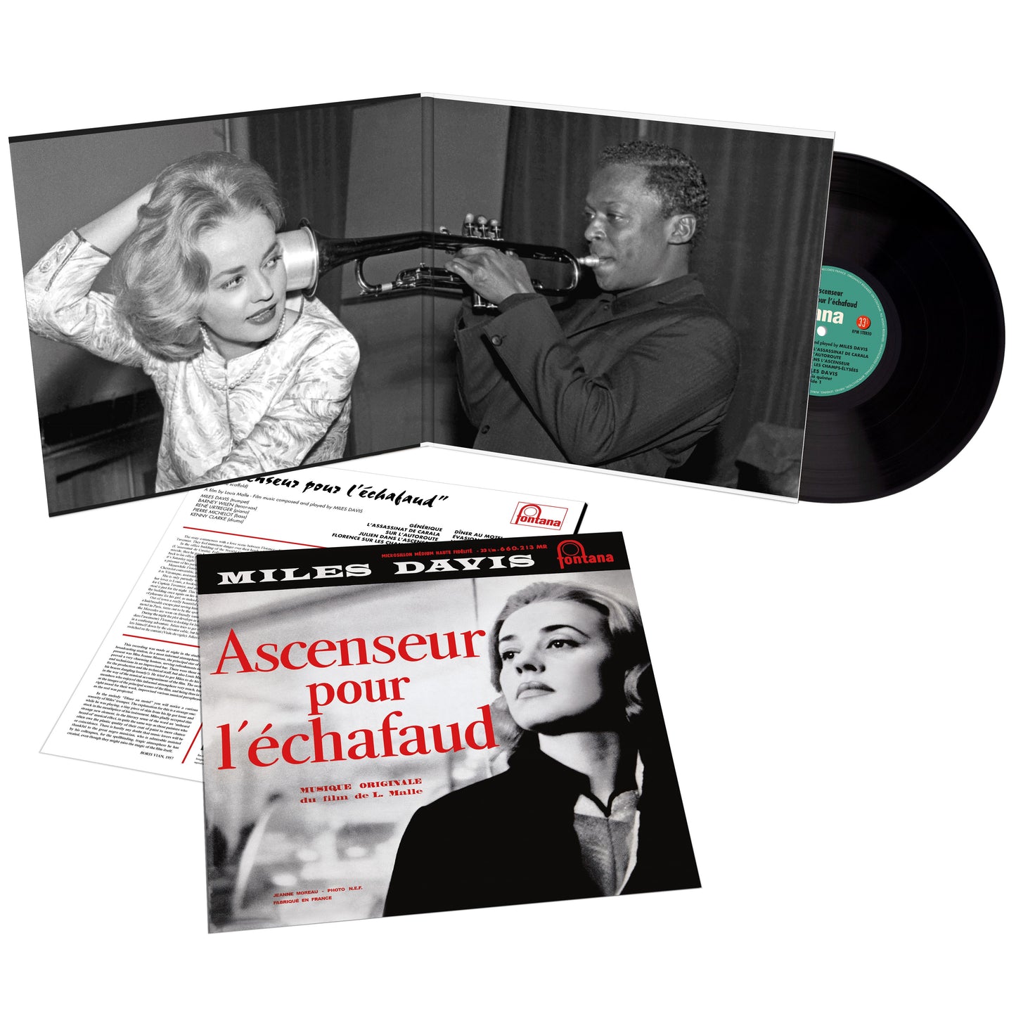 Ascenseur Pour L'échafaud - Vinilo