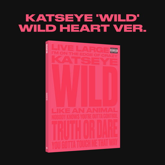 WILD (Wild Heart ver.) - CD