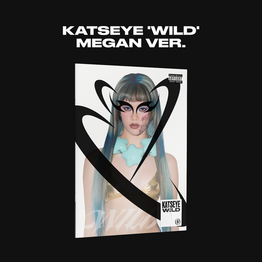 WILD (Megan ver.) - CD