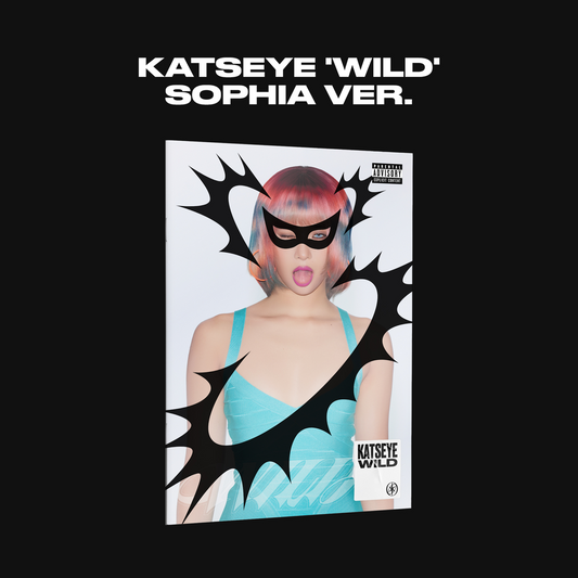 WILD (Sophia ver.) - CD