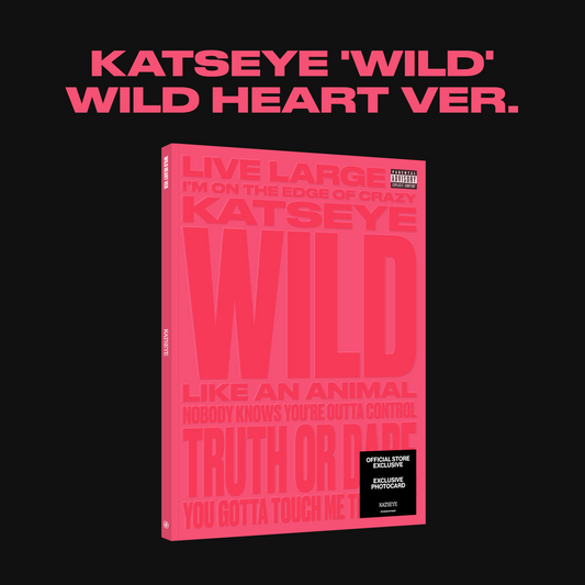 WILD (Wild Heart ver.) - CD (Edición Exclusiva)