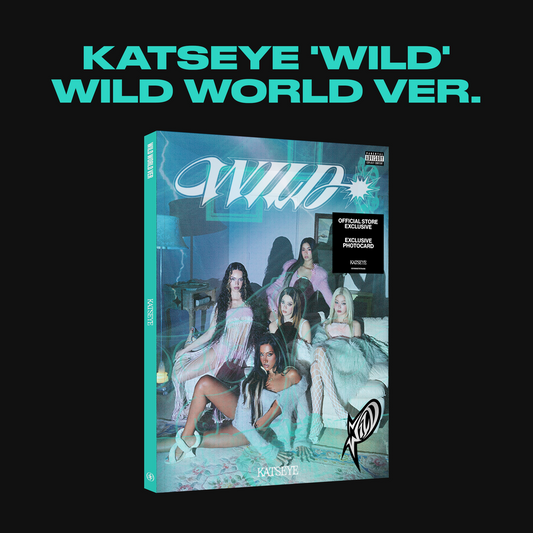 WILD (Wild World ver.) - CD (Edición Exclusiva)