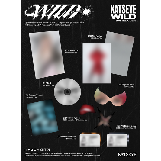 WILD (Daniela ver.) - CD