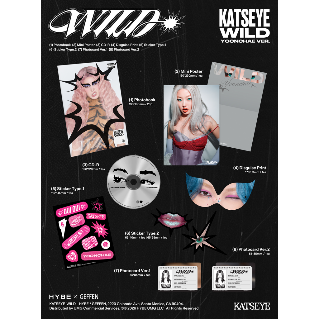 WILD (Yoonchae ver.) - CD