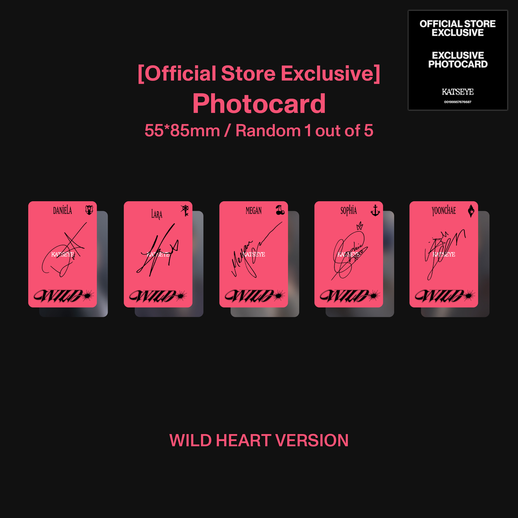 WILD (Wild Heart ver.) - CD (Edición Exclusiva)