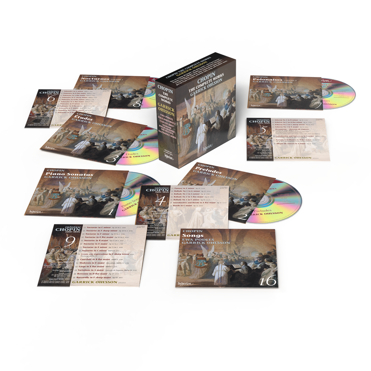 Chopin: The Complete Works - Box Set (16CD)