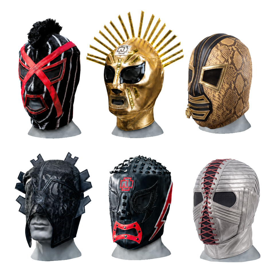 LIVE IN MEXICO CITY - Box Set (Edición Limitada Lucha Libre Head & Mask)