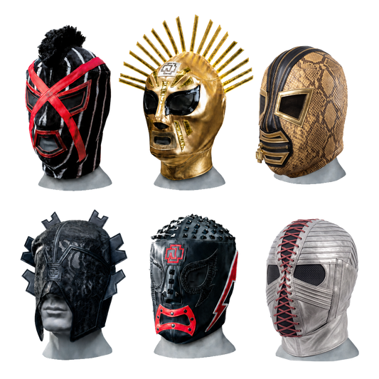 LIVE IN MEXICO CITY - Box Set (Edición Limitada Lucha Libre Head & Mask)