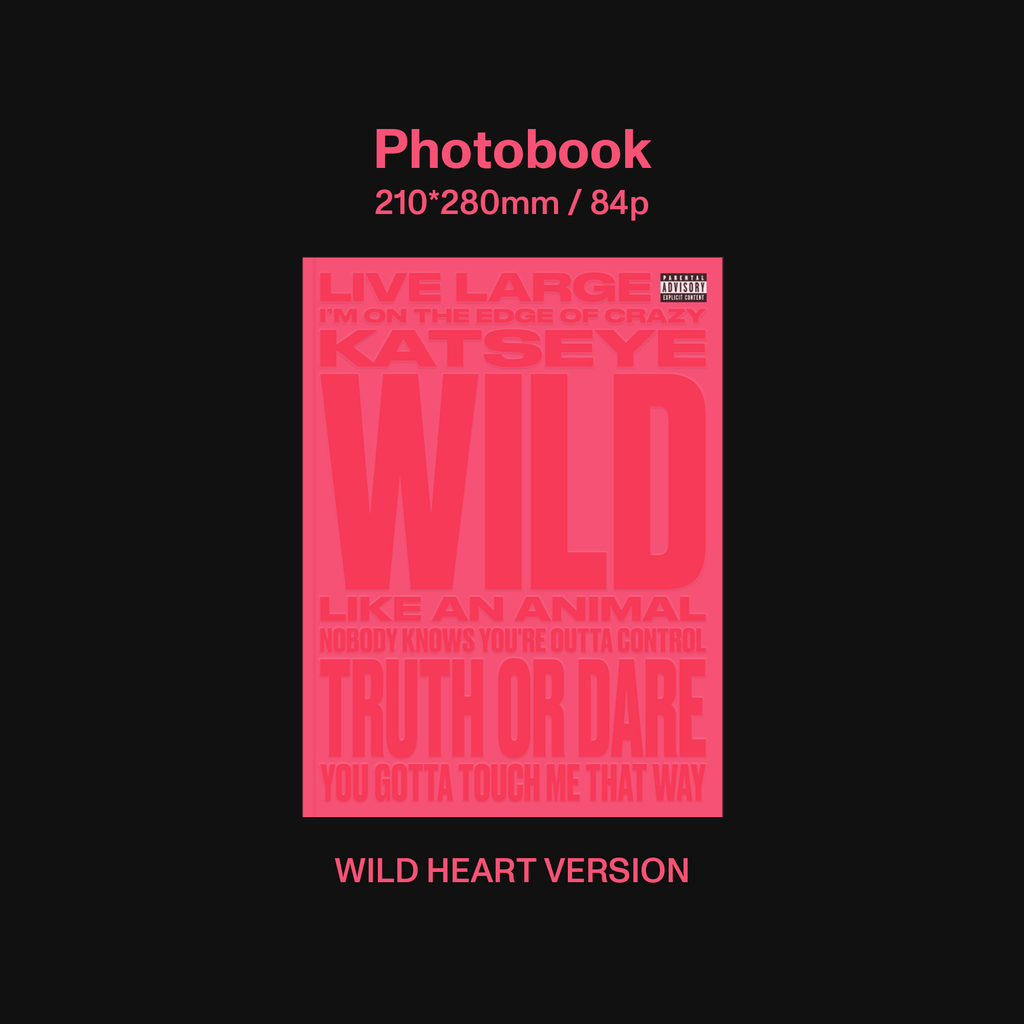 WILD (Wild Heart ver.) - CD