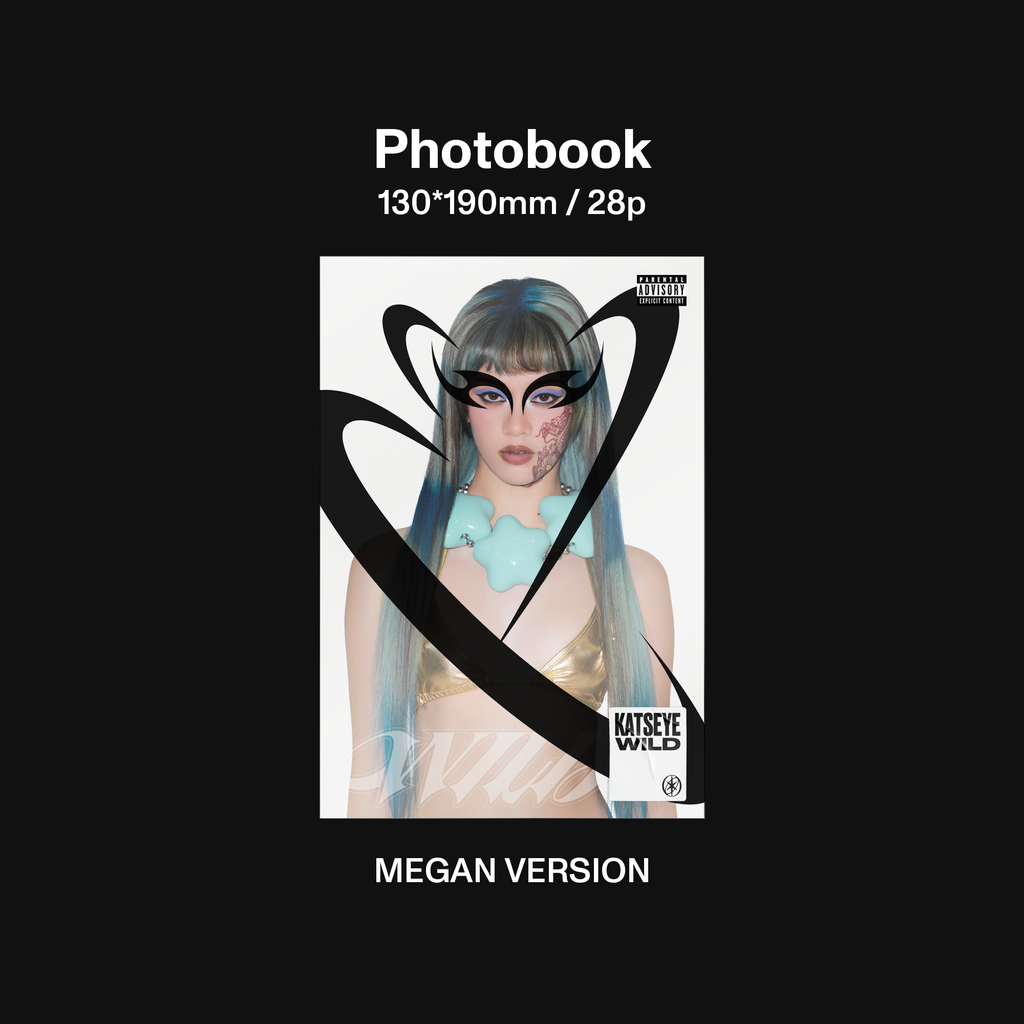 WILD (Megan ver.) - CD