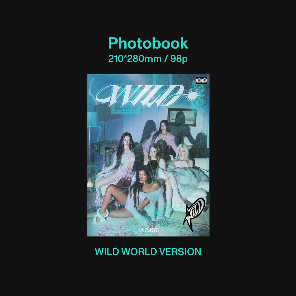 WILD (Wild World ver.) - CD