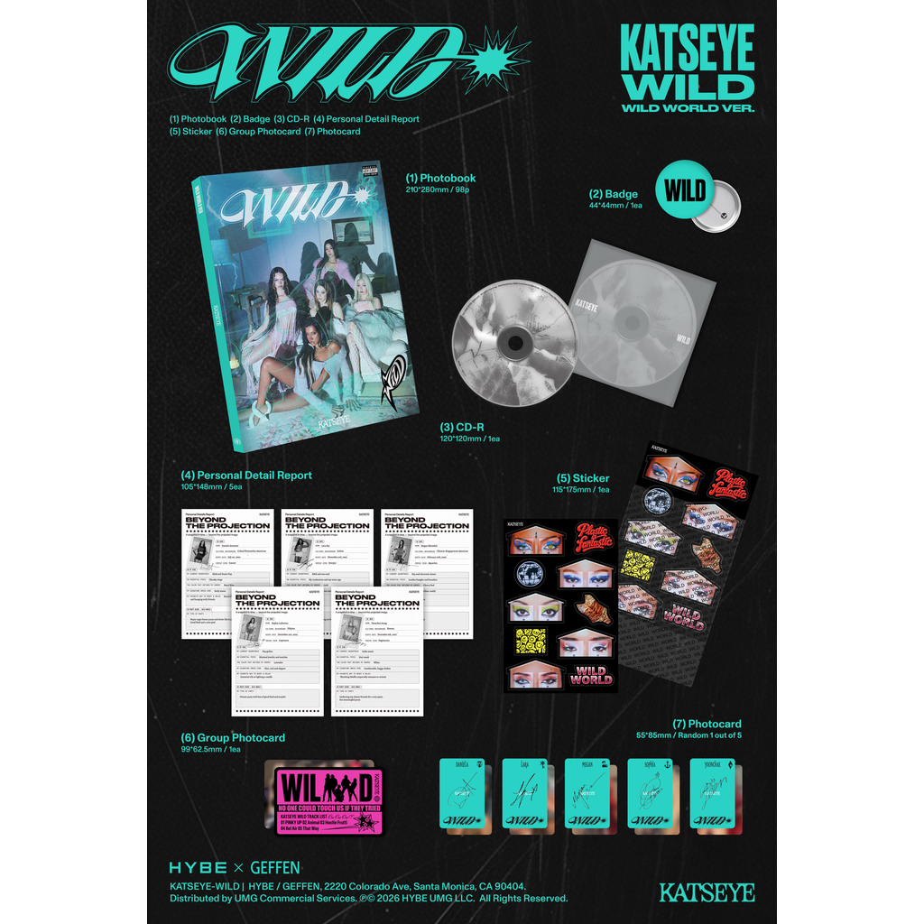 WILD (Wild World ver.) - CD (Edición Exclusiva)