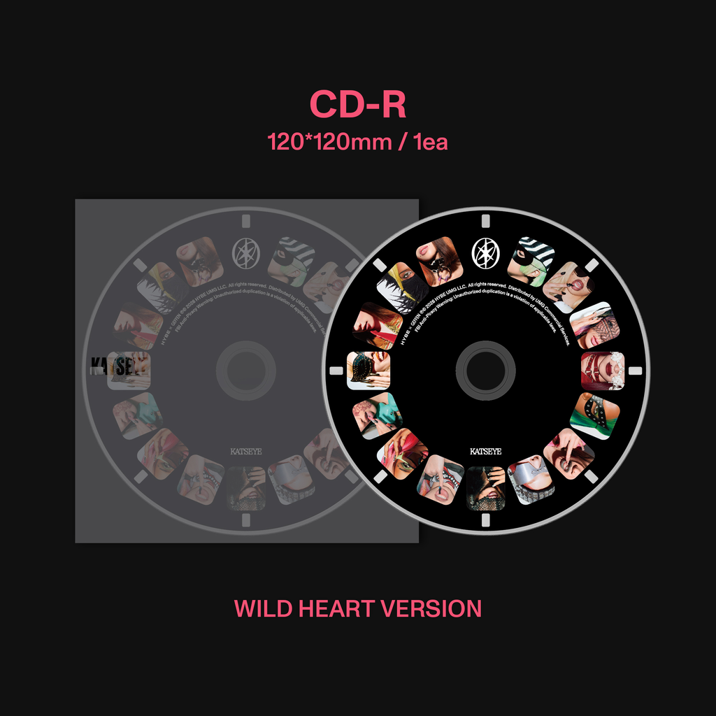 WILD (Wild Heart ver.) - CD