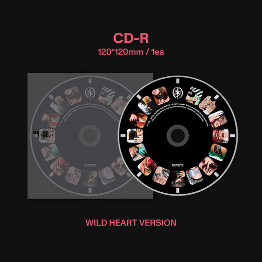 WILD (Wild Heart ver.) - CD