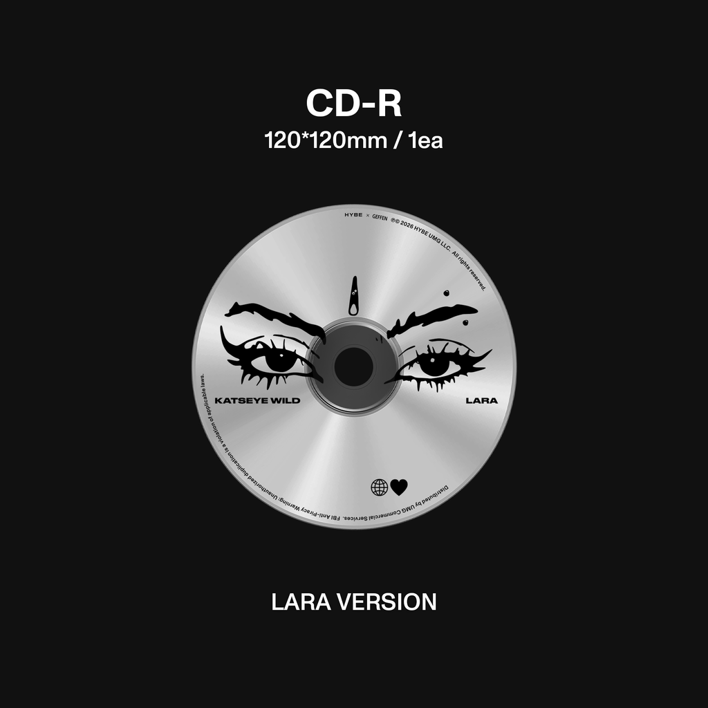 WILD (Lara ver.) - CD