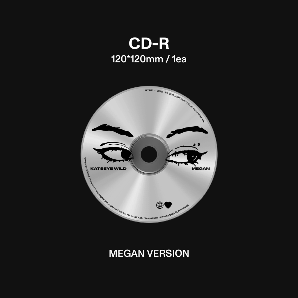 WILD (Megan ver.) - CD