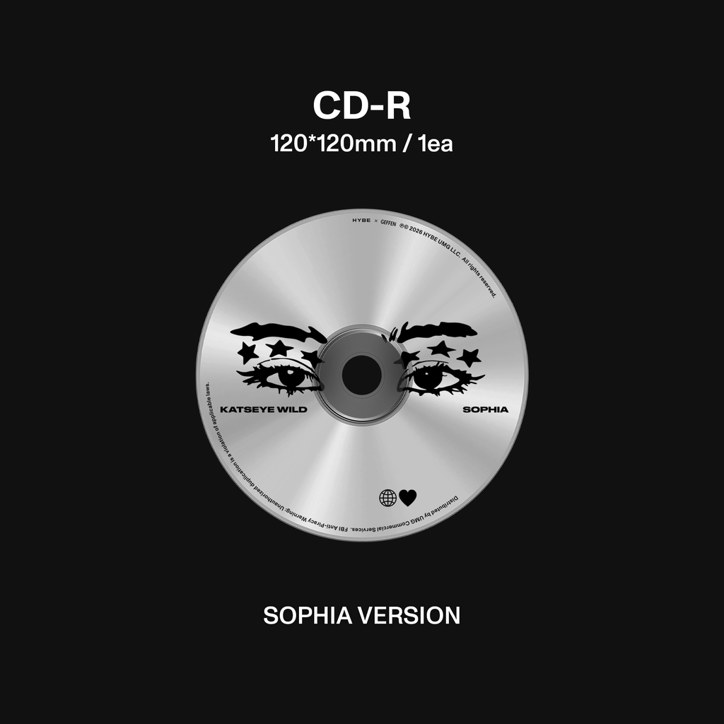 WILD (Sophia ver.) - CD