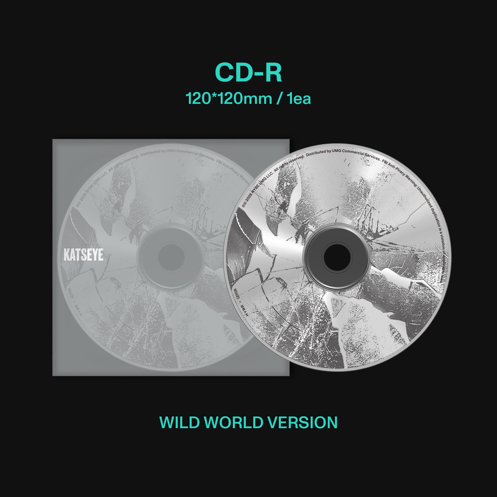 WILD (Wild World ver.) - CD