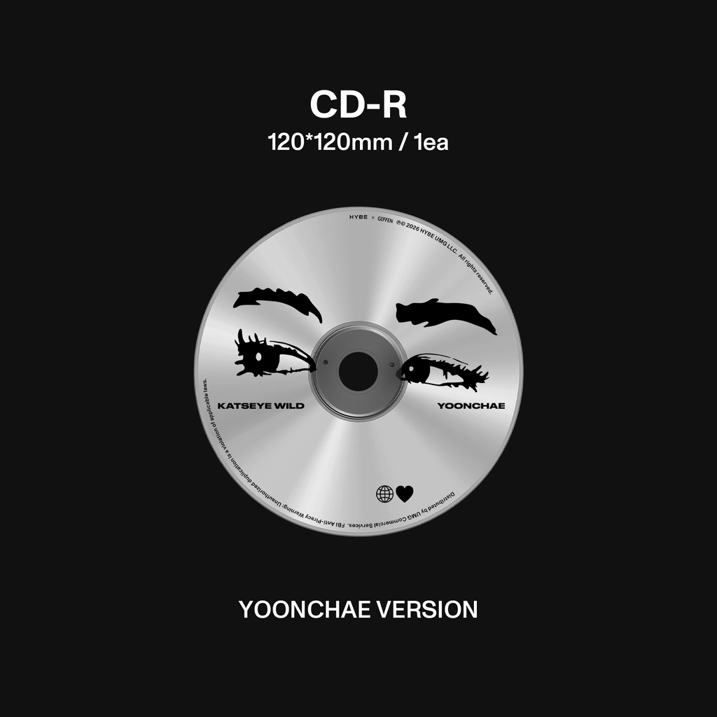 WILD (Yoonchae ver.) - CD