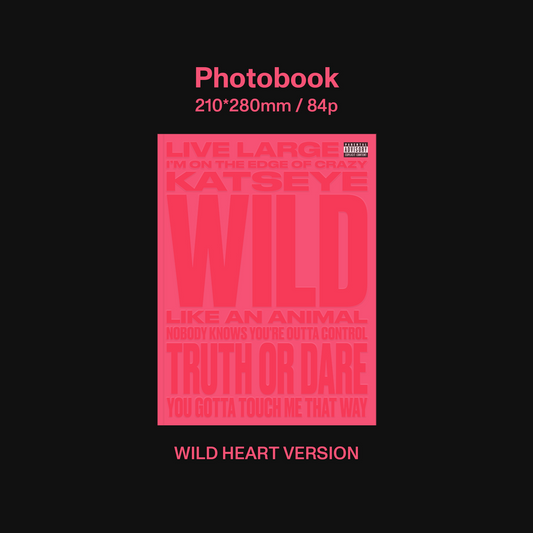 WILD (Wild Heart ver.) - CD (Edición Exclusiva)