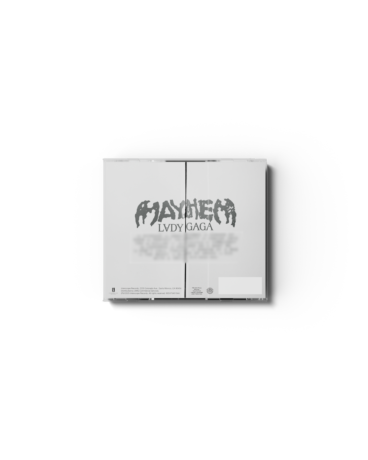 MAYHEM CD Estándar + Tarjeta Firmada