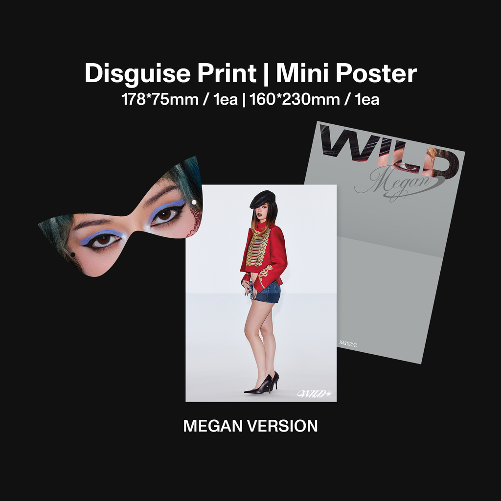 WILD (Megan ver.) - CD