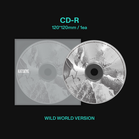 WILD (Wild World ver.) - CD (Edición Exclusiva)