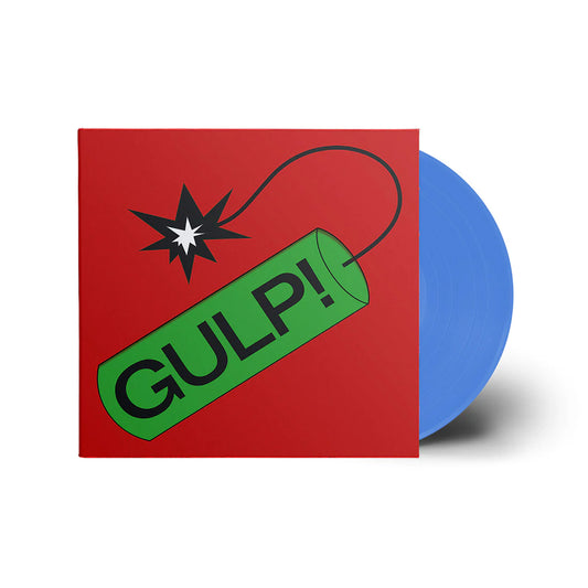 Gulp! - Vinilo (Color Azul)