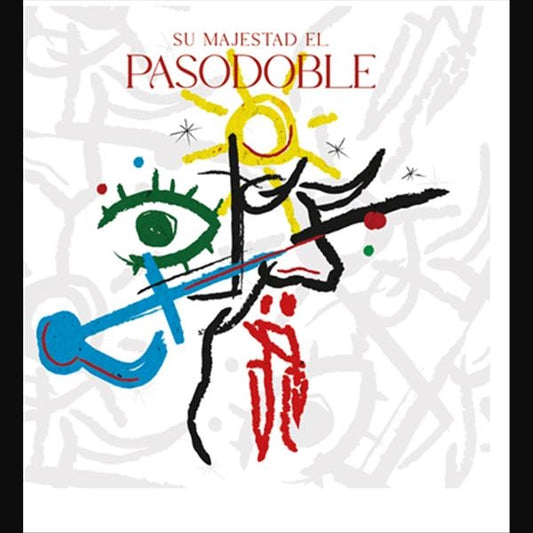 Su Majestad El Pasodoble - Vinilo
