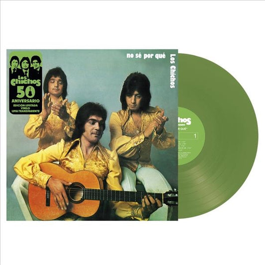 No Sé Por Qué (Edición 50º Aniversario) - Vinilo (Color Lima Transparente)