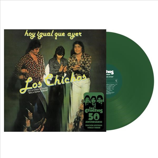 Hoy Igual Que Ayer (Edición 50º Aniversario) - Vinilo  (Color Verde)