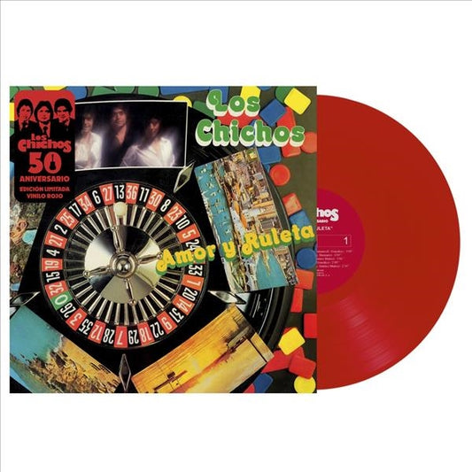 Amor Y Ruleta (Edición 50º Aniversario) - Vinilo (Color Rojo)
