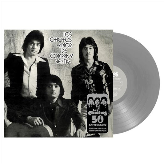 Amor De Compra Y Venta (Edición 50º Aniversario) - Vinilo (Color Plata)