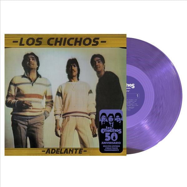 Adelante (Edición 50º  Aniversario) - Vinilo (Color Malva Transparente)
