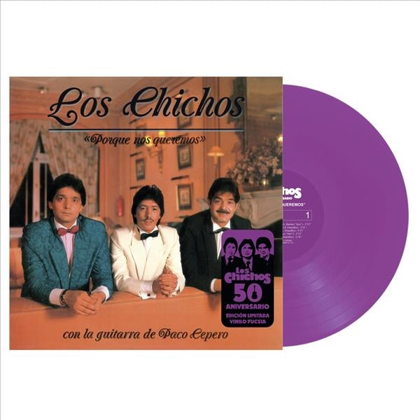Porque Nos Queremos (Edición 50º Aniversario) - Vinilo (Color Fucsia)