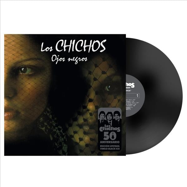Ojos Negros (Edición 50º Aniversario)  - Vinilo (Color Black Ice)