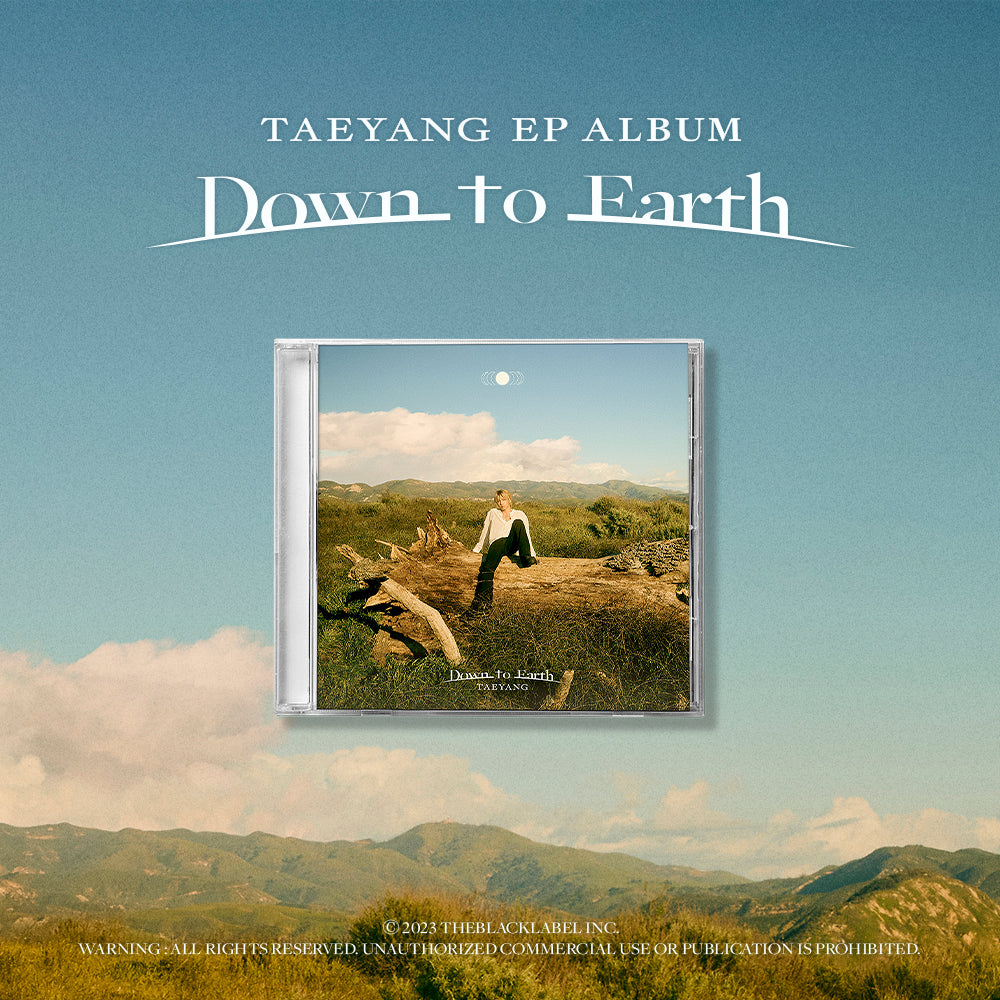 Down To Earth - CD