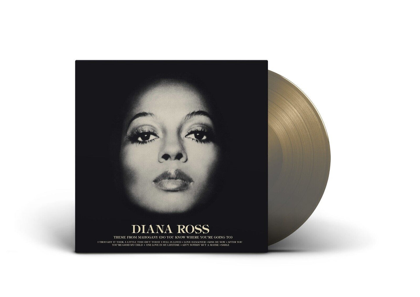 Diana Ross - Vinilo (Edición Limitada Color Oro)