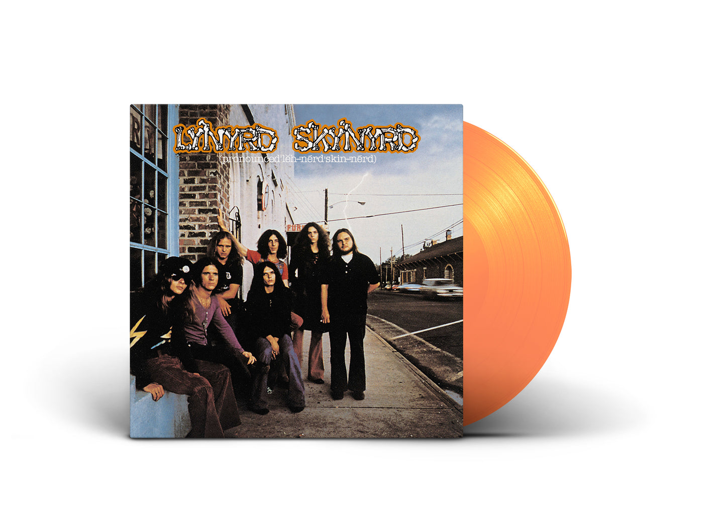 Pronounced ‘Leh-Nerd’ ‘Skin-Nerd’ - Vinilo (Edición Limitada Color Naranja Neon Transparente)