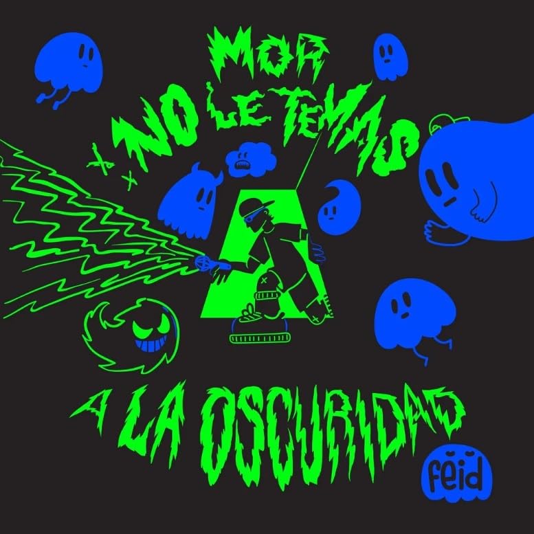 MOR, No Le Temas a La Oscuridad - CD