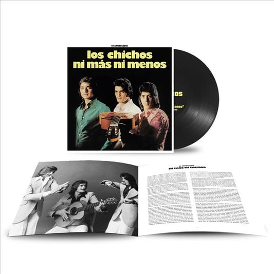 Ni Más Ni Menos (Edición 50º Aniversario) - Vinilo