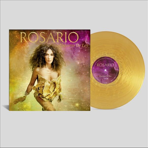 Universo de Ley - Vinilo (Color Oro)