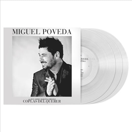 Coplas Del Querer (Edición 15º Aniversario) - Vinilo (Edición Limitada Color Transparente Translúcido 3LP)