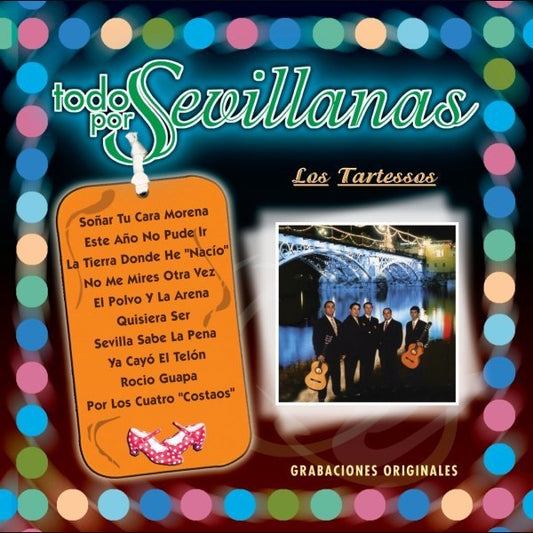 TODO POR SEVILLANAS - CD