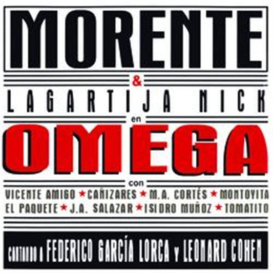 Omega - CD