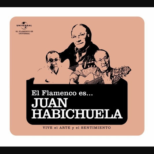 El Flamenco Es… Juan Habichuela - CD