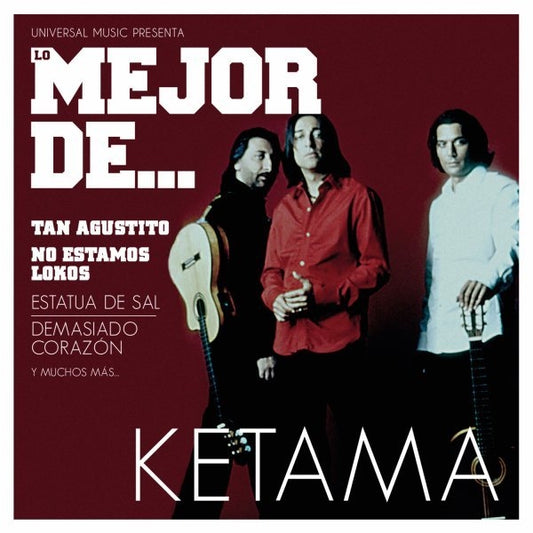 Lo Mejor De Ketama - CD