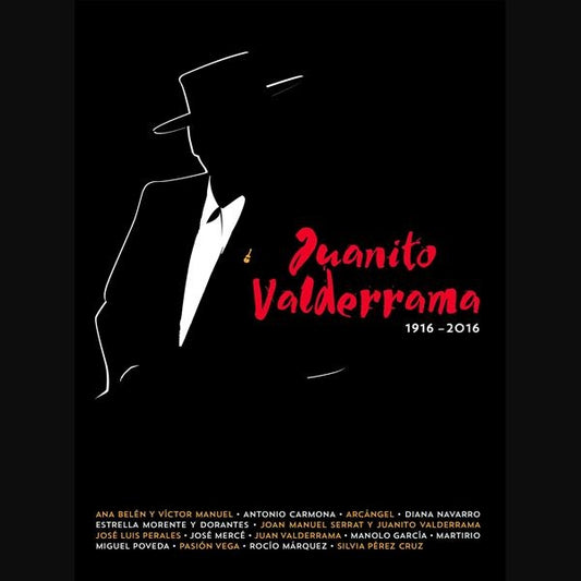Homenaje Juanito Valderrama - CD